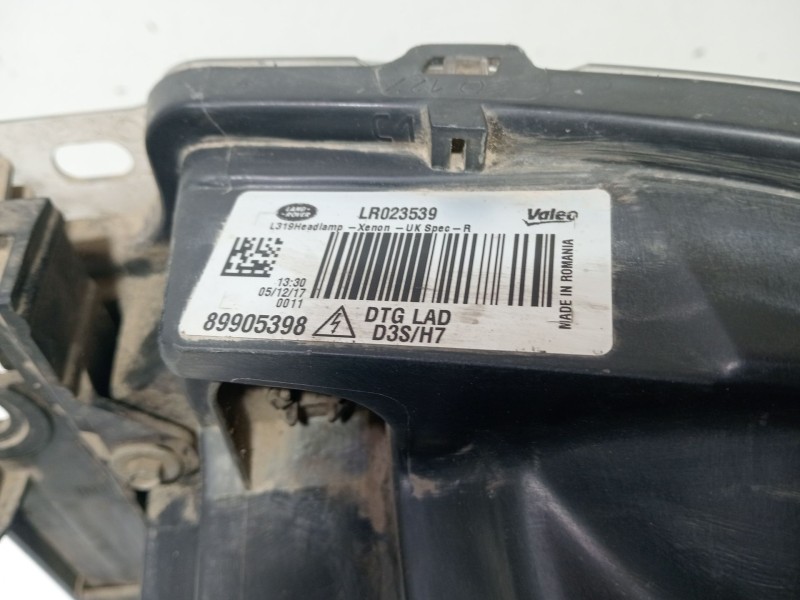 Recambio de faro derecho para land rover discovery iv (l319) 3.0 sdv6 4x4 referencia OEM IAM LR023537  