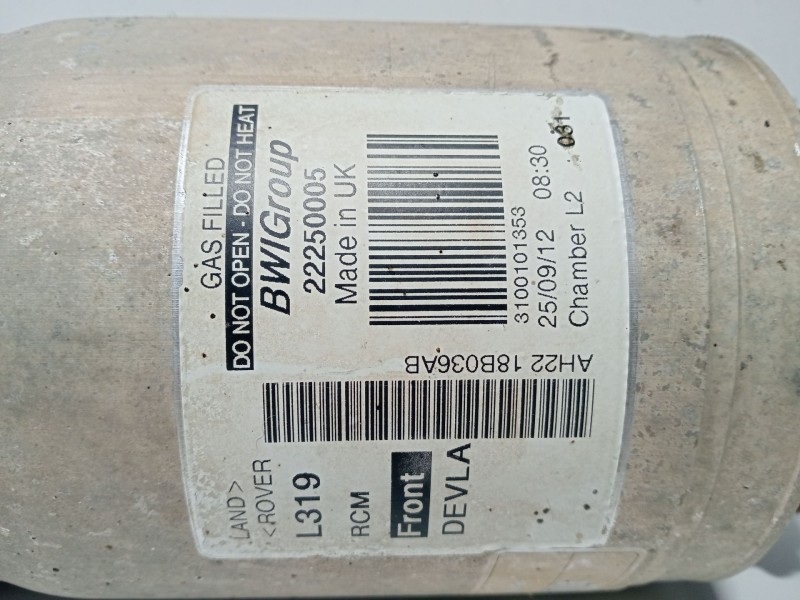 Recambio de amortiguador delantero izquierdo para land rover discovery iv (l319) 3.0 sdv6 4x4 referencia OEM IAM LR013930  