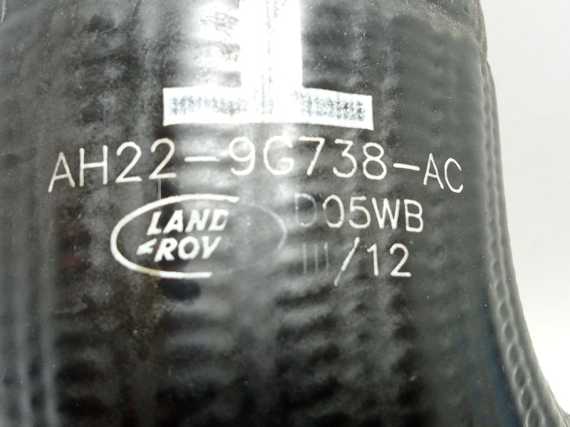 Recambio de tubo para land rover discovery 4 3.0 td v6 cat referencia OEM IAM AH229G738AC  