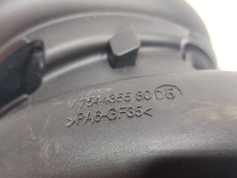 Recambio de colector admision para peugeot 207 1.4 16v vti referencia OEM IAM V75443558005  