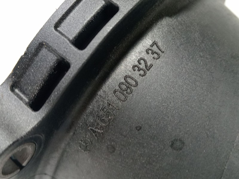 Recambio de tubo para mercedes-benz clase a (w176) a 220 cdi 4-matic (176.005) referencia OEM IAM A6510903237  