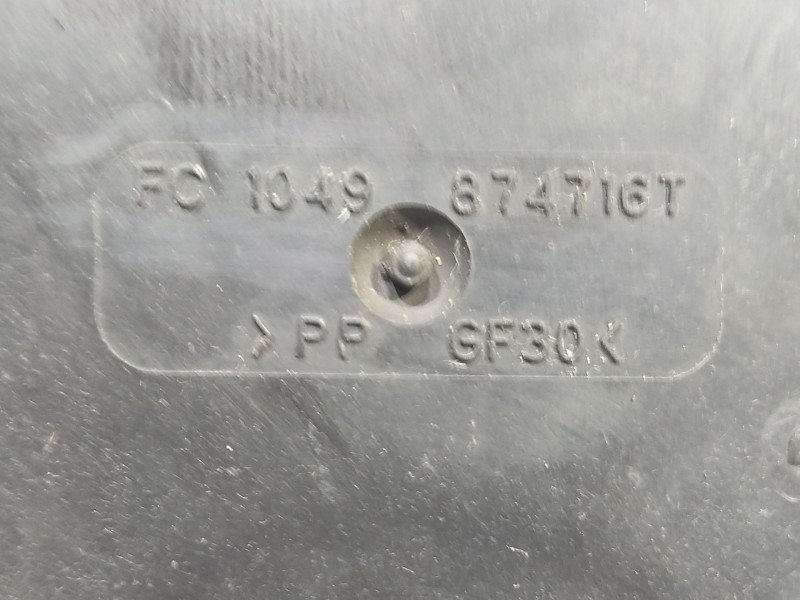 Recambio de electroventilador para peugeot 307 (3a/c) 1.6 hdi referencia OEM IAM FC1049874716T  