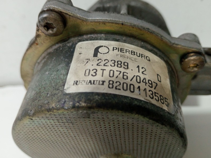 Recambio de depresor freno / bomba vacio para renault clio ii (bb_, cb_) 1.5 dci (b/cb07) referencia OEM IAM 8200113585  