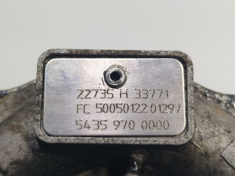 Recambio de turbocompresor para renault clio ii fase ii (b/cb0) 1.5 dci diesel referencia OEM IAM 22735H33771  