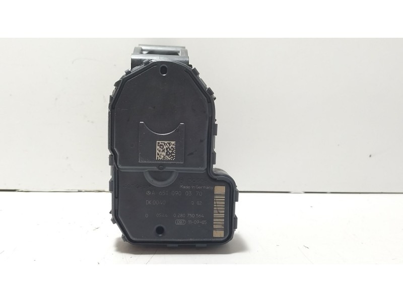 Recambio de caja mariposa para mercedes-benz clase e (w212) e 200 cdi / bluetec (212.005, 212.006) referencia OEM IAM A651090037