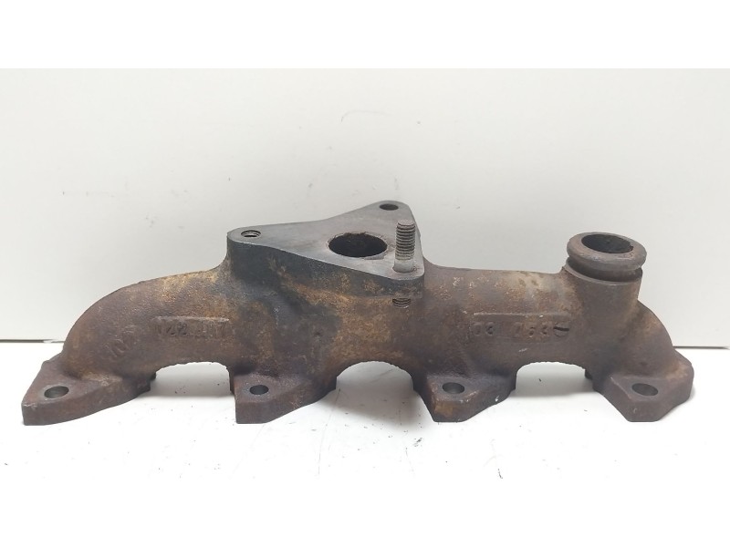 Recambio de colector escape para renault kangoo (f/kc0) 1.5 dci diesel referencia OEM IAM 102022407  