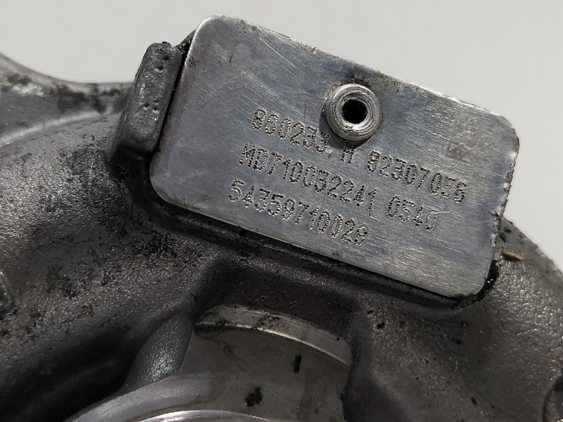 Recambio de turbocompresor para dacia logan (ls_) 1.5 dci (ls0w) referencia OEM IAM 54359710029  