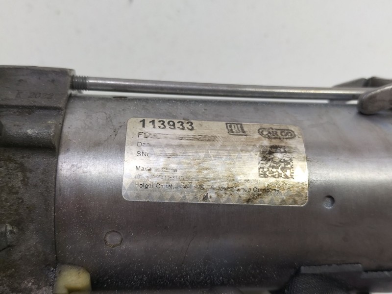 Recambio de alternador para citroën c4 grand picasso 1.6 hdi fap referencia OEM IAM 113933  