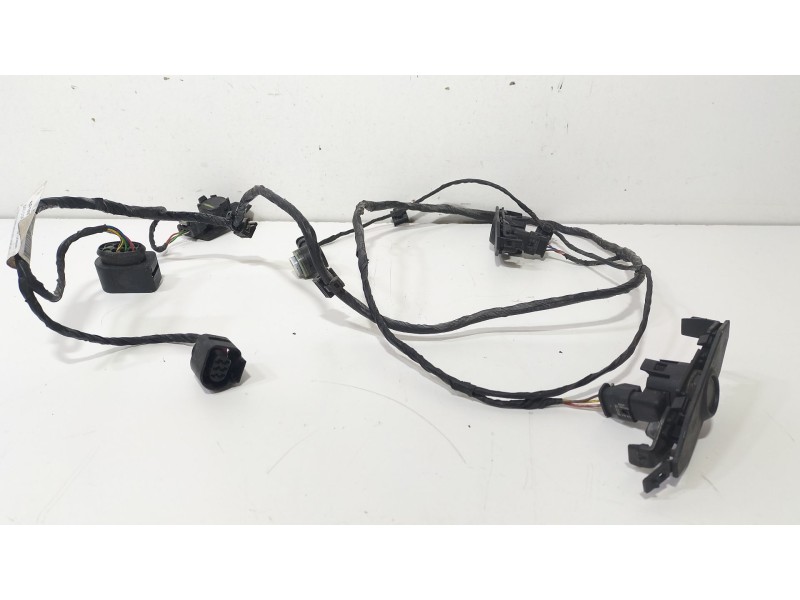 Recambio de sensor de aparcamiento para seat ibiza v (kj1, kjg) 1.0 mpi referencia OEM IAM 6F0971761P  