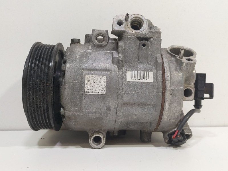 Recambio de compresor aire acondicionado para seat ibiza iii (6l1) 1.9 tdi referencia OEM IAM 6Q0820808D  