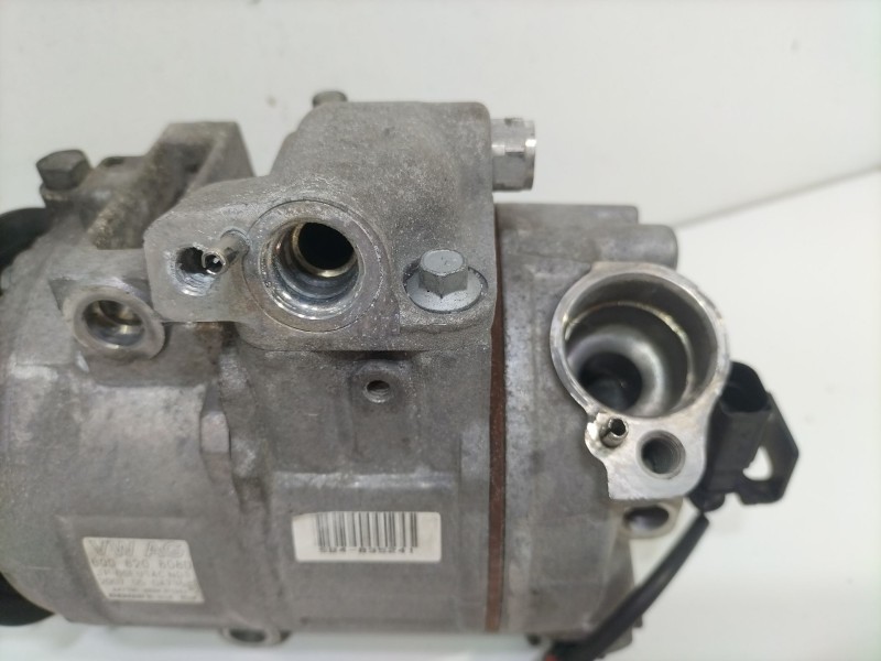 Recambio de compresor aire acondicionado para seat ibiza iii (6l1) 1.9 tdi referencia OEM IAM 6Q0820808D  