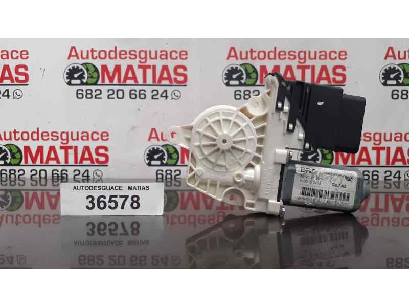 Recambio de elevalunas trasero izquierdo para volkswagen golf v berlina (1k1) sportline referencia OEM IAM 1K0959703C 36578 
