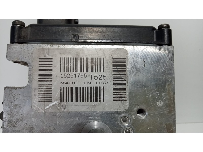 Recambio de abs para peugeot 407 2.0 16v hdi cat (rhr / dw10bted4) referencia OEM IAM 9660067280 75967 R