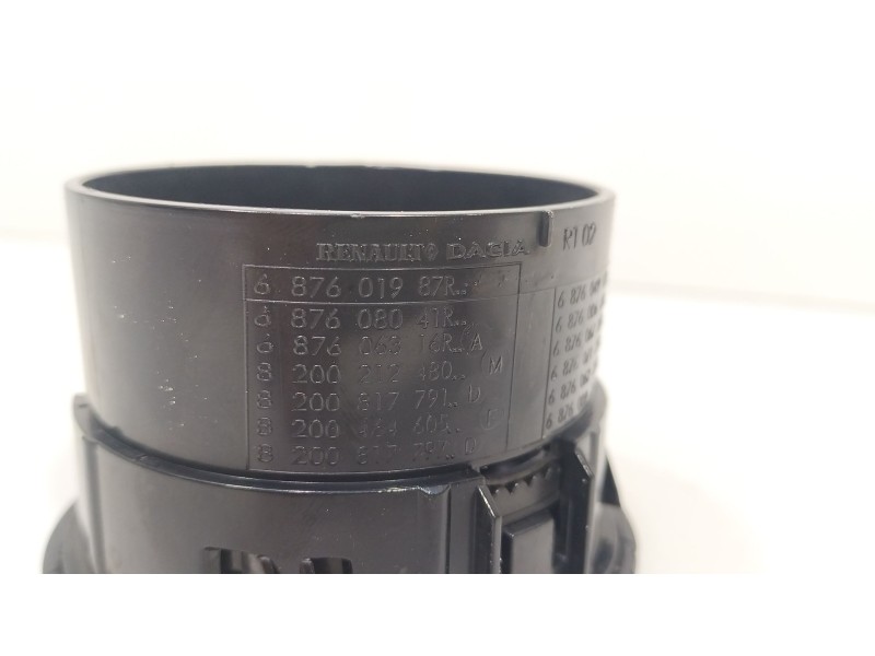 Recambio de rejilla aireadora para dacia dokker furgoneta/monovolumen 1.5 dci 75 / blue dci 75 (fejw, feah) referencia OEM IAM 6