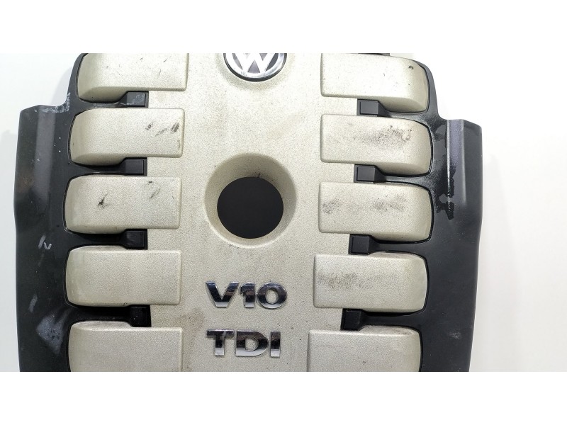 Recambio de tapa motor para volkswagen touareg (7la, 7l6, 7l7) 5.0 v10 tdi referencia OEM IAM 07Z103935H  