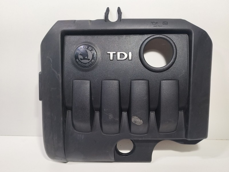 Recambio de tapa de motor para skoda octavia ii (1z3) 1.9 tdi referencia OEM IAM 03G103925BK  