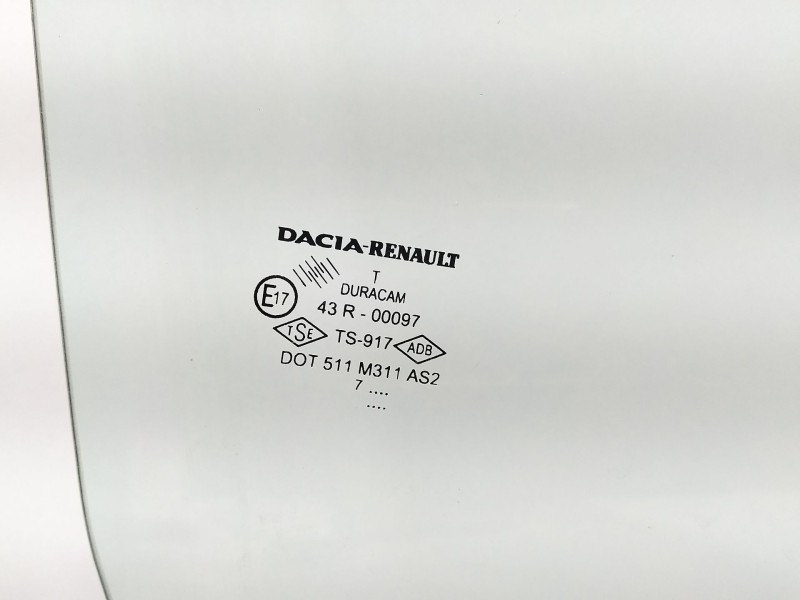 Recambio de luna delantera derecha para dacia logan (ls_) 1.5 dci (ls04) referencia OEM IAM LOGAN (LS_) 1.5 dCi (LS04) 2010 - 0 