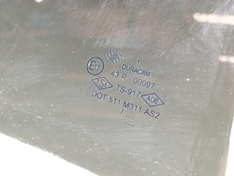 Recambio de luna trasera derecha para dacia logan (ls_) 1.5 dci (ls04) referencia OEM IAM LOGAN (LS_) 1.5 dCi (LS04) 2010 - 0 14