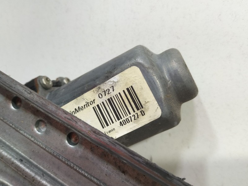 Recambio de elevalunas delantero derecho para dacia logan (ls_) 1.5 dci (ls04) referencia OEM IAM 400727D  