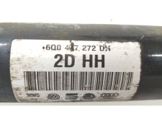 Recambio de transmision delantera derecha para seat ibiza iii (6l1) 1.9 tdi referencia OEM IAM 6Q0407272DH   2