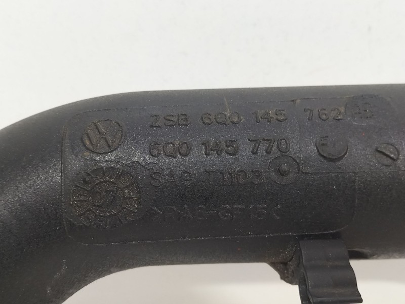 Recambio de tubo para seat ibiza iii (6l1) 1.9 tdi referencia OEM IAM 6Q0145770  