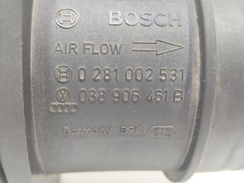 Recambio de caudalimetro para seat ibiza iii (6l1) 1.9 tdi referencia OEM IAM 0281002531  