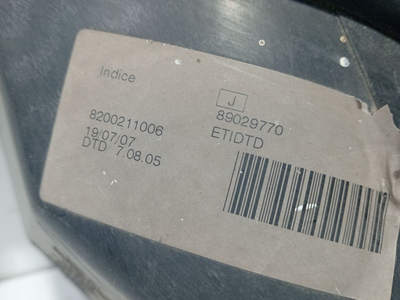 Recambio de faro derecho para dacia logan (ls_) 1.5 dci (ls04) referencia OEM IAM 8200211006  