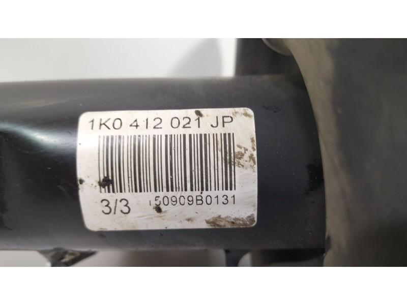 Recambio de amortiguador delantero izquierdo para skoda octavia ii (1z3) 1.9 tdi referencia OEM IAM 1K0412021JP  