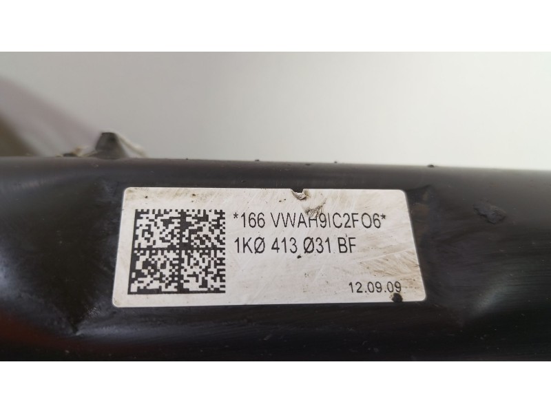 Recambio de amortiguador delantero izquierdo para skoda octavia ii (1z3) 1.9 tdi referencia OEM IAM 1K0412021JP  