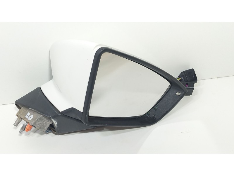 Recambio de retrovisor derecho para seat leon st (5f8) 1.0 tsi referencia OEM IAM 5F1857508Q  