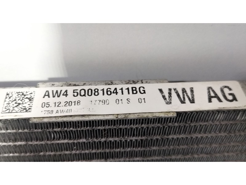 Recambio de condensador aire acondicionado para seat leon st (5f8) 1.0 tsi referencia OEM IAM 5Q0816411BG  