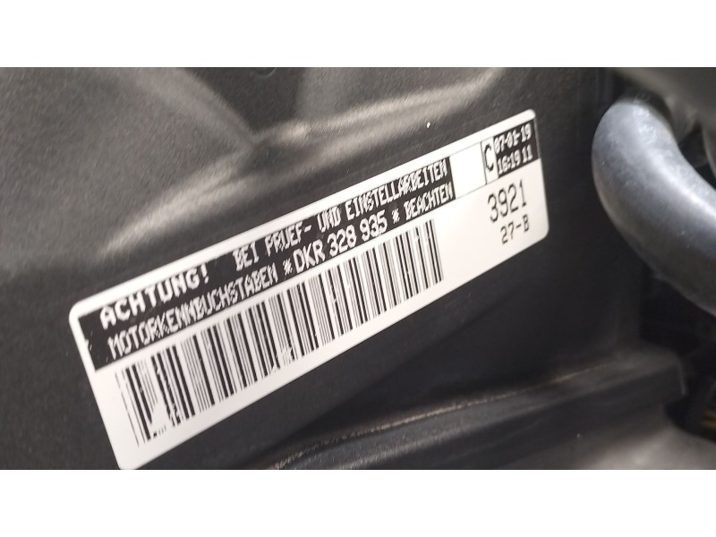 Recambio de motor completo para seat leon st (5f8) 1.0 tsi referencia OEM IAM DKR  