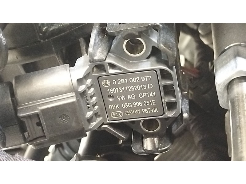 Recambio de motor completo para seat leon st (5f8) 1.0 tsi referencia OEM IAM DKR  