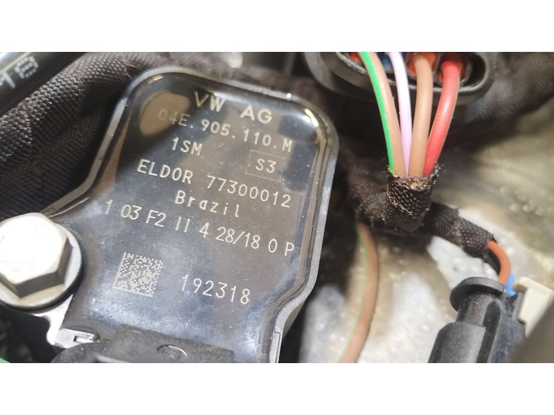 Recambio de motor completo para seat leon st (5f8) 1.0 tsi referencia OEM IAM DKR  