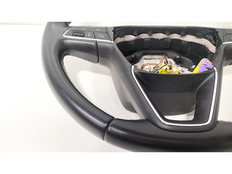 Recambio de volante multifuncion para seat leon st (5f8) 1.0 tsi referencia OEM IAM 5F0419091AH  