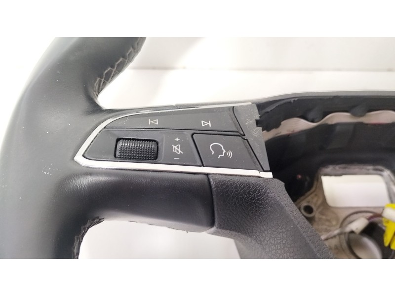 Recambio de volante multifuncion para seat leon st (5f8) 1.0 tsi referencia OEM IAM 5F0419091AH  