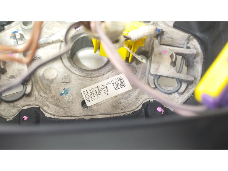 Recambio de volante multifuncion para seat leon st (5f8) 1.0 tsi referencia OEM IAM 5F0419091AH  