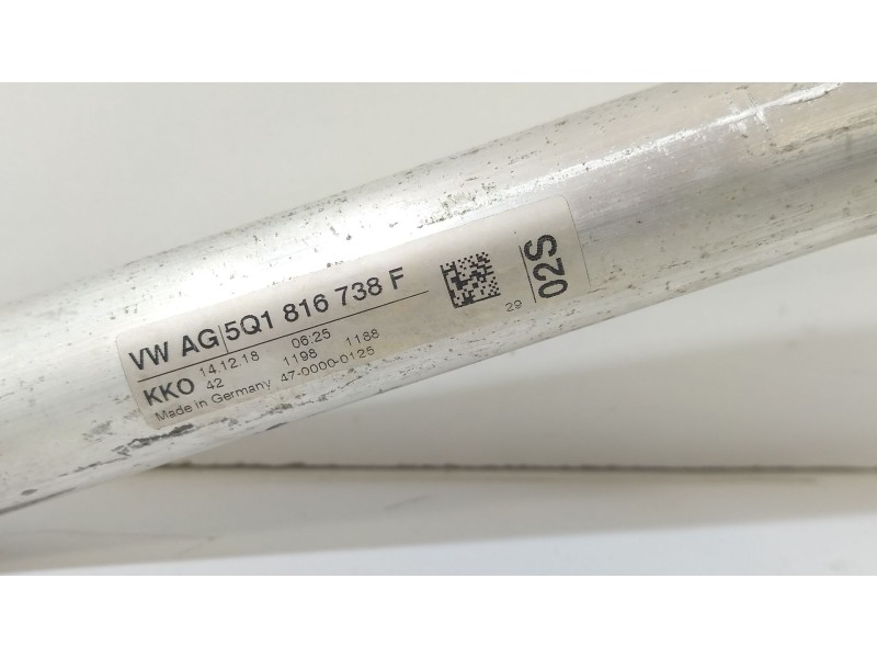 Recambio de tubos aire acondicionado para seat leon st (5f8) 1.0 tsi referencia OEM IAM 5Q1816738F  