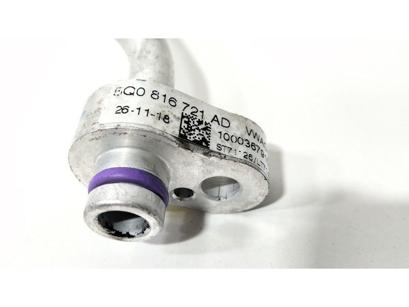 Recambio de tubos aire acondicionado para seat leon st (5f8) 1.0 tsi referencia OEM IAM 5Q0816721AD  