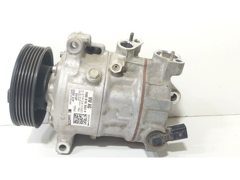 Recambio de compresor aire acondicionado para seat leon st (5f8) 1.0 tsi referencia OEM IAM 5Q0816803F  