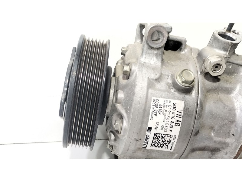 Recambio de compresor aire acondicionado para seat leon st (5f8) 1.0 tsi referencia OEM IAM 5Q0816803F  