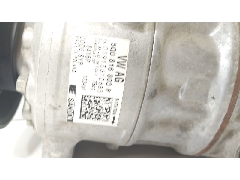 Recambio de compresor aire acondicionado para seat leon st (5f8) 1.0 tsi referencia OEM IAM 5Q0816803F  