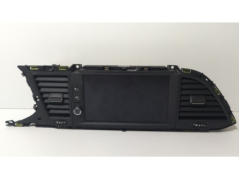 Recambio de pantalla multifuncion para seat leon st (5f8) 1.0 tsi referencia OEM IAM 5F0919606  