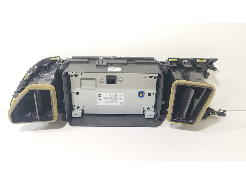 Recambio de pantalla multifuncion para seat leon st (5f8) 1.0 tsi referencia OEM IAM 5F0919606  