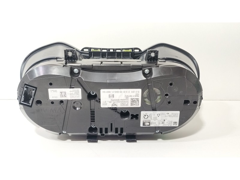 Recambio de cuadro instrumentos para seat leon st (5f8) 1.0 tsi referencia OEM IAM 5F0920740F  