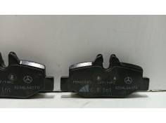 Recambio de pastillas de freno para mercedes-benz clase v (w447) v 200 cdi / d 4-matic (447.811, 447.813, 447.815) referencia OE 2
