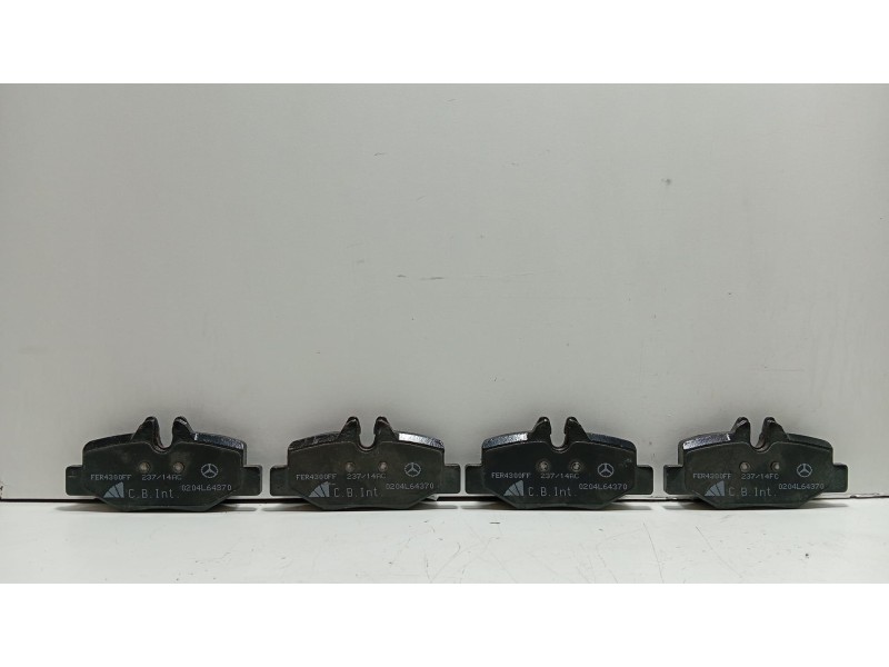 Recambio de pastillas de freno para mercedes-benz clase v (w447) v 200 cdi / d 4-matic (447.811, 447.813, 447.815) referencia OE