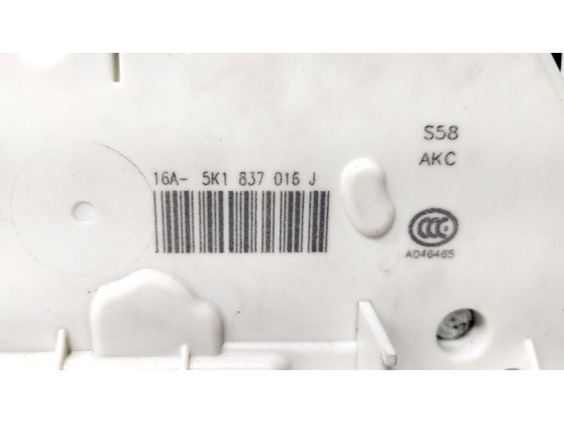 Recambio de cerradura puerta delantera izquierda para seat leon st (5f8) 1.0 tsi referencia OEM IAM 5K1837016J  