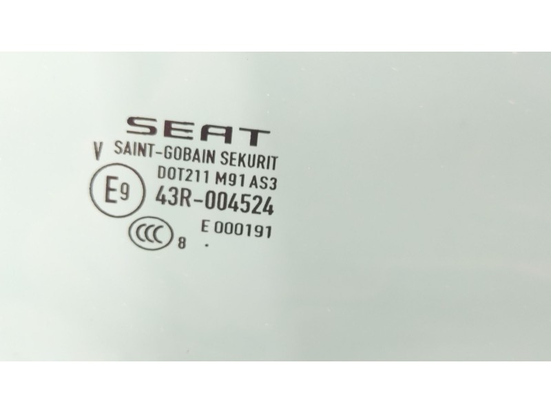 Recambio de luna trasera derecha para seat leon st (5f8) 1.0 tsi referencia OEM IAM 5F4845026C  