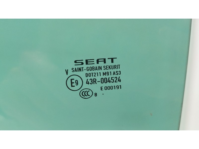 Recambio de luna trasera izquierda para seat leon st (5f8) 1.0 tsi referencia OEM IAM 5F4845025C  